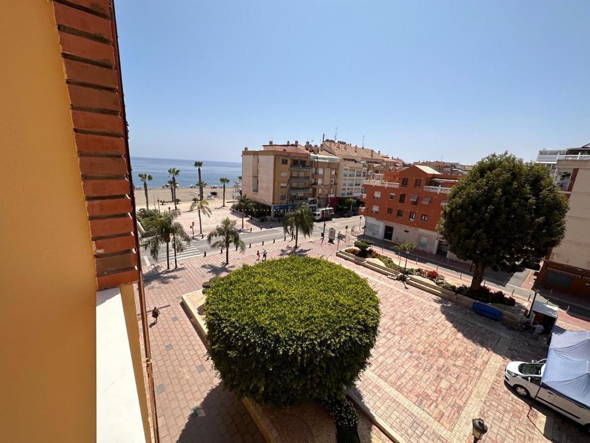 Casaflex Las Palmeras Aptº Con Vistas Al Mar 린콘데라빅토리아 외부 사진