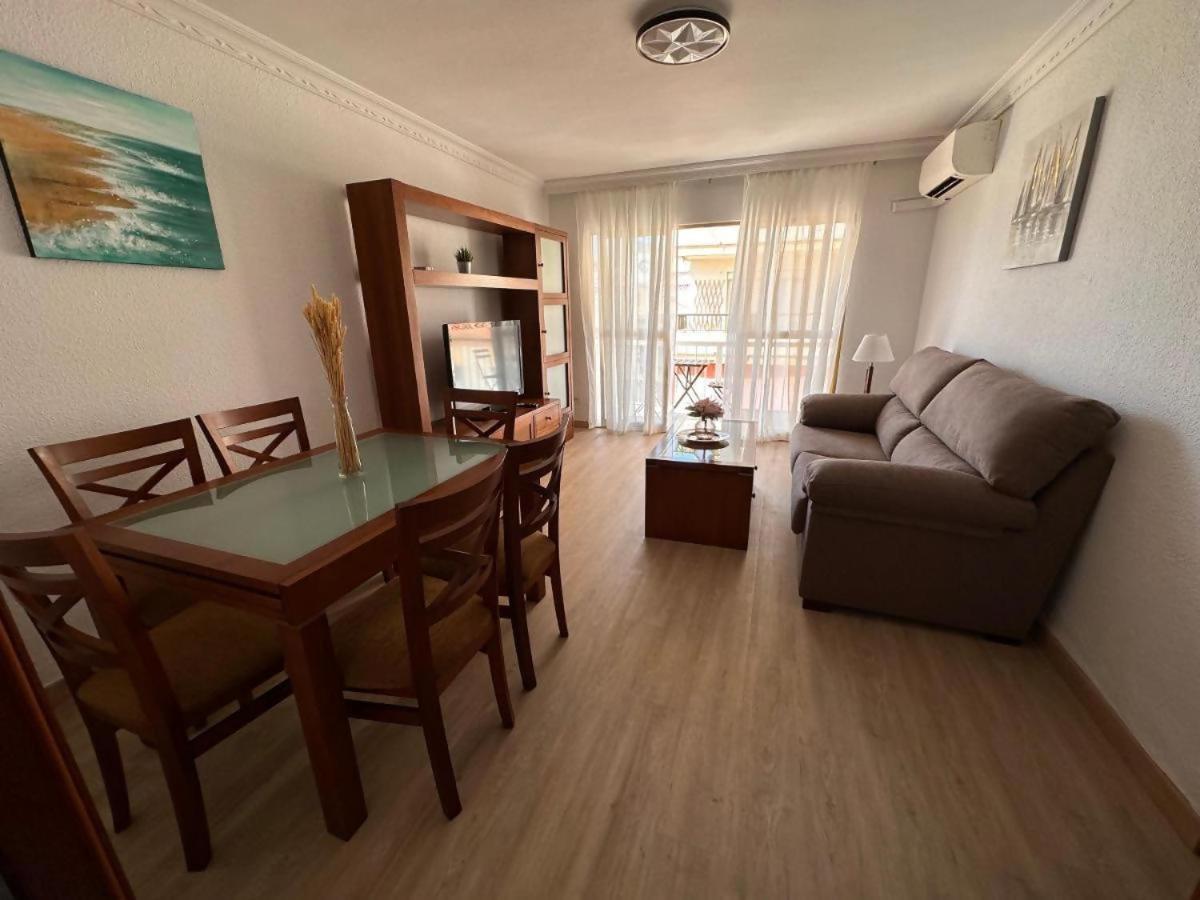 Casaflex Las Palmeras Aptº Con Vistas Al Mar 린콘데라빅토리아 외부 사진