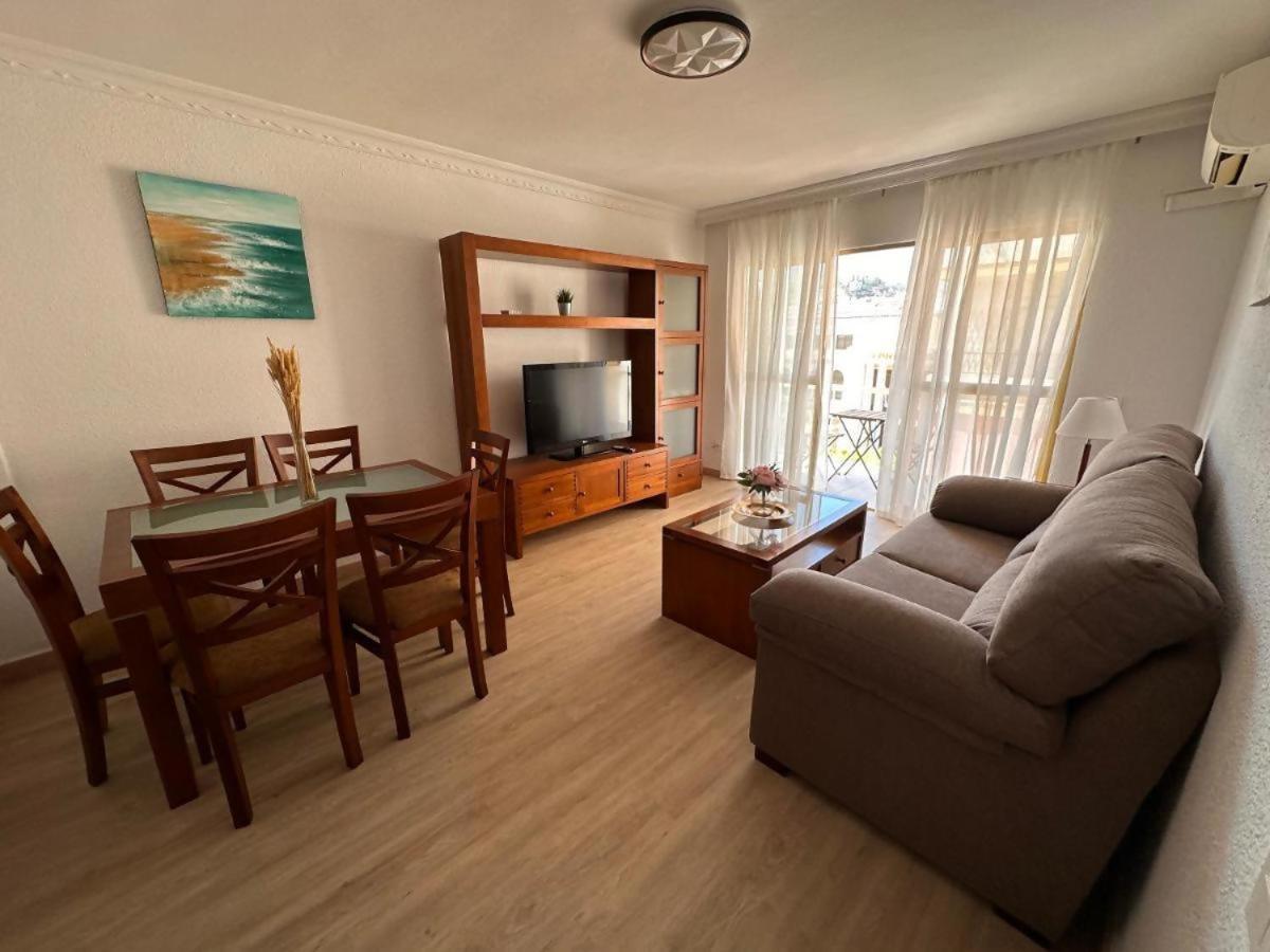 Casaflex Las Palmeras Aptº Con Vistas Al Mar 린콘데라빅토리아 외부 사진